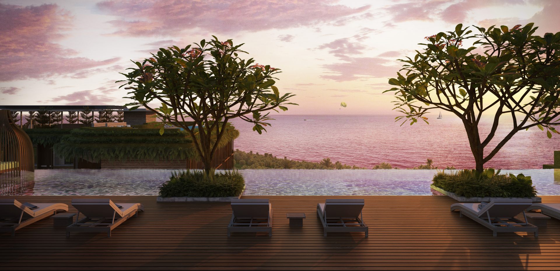 Escana Pool Amenity