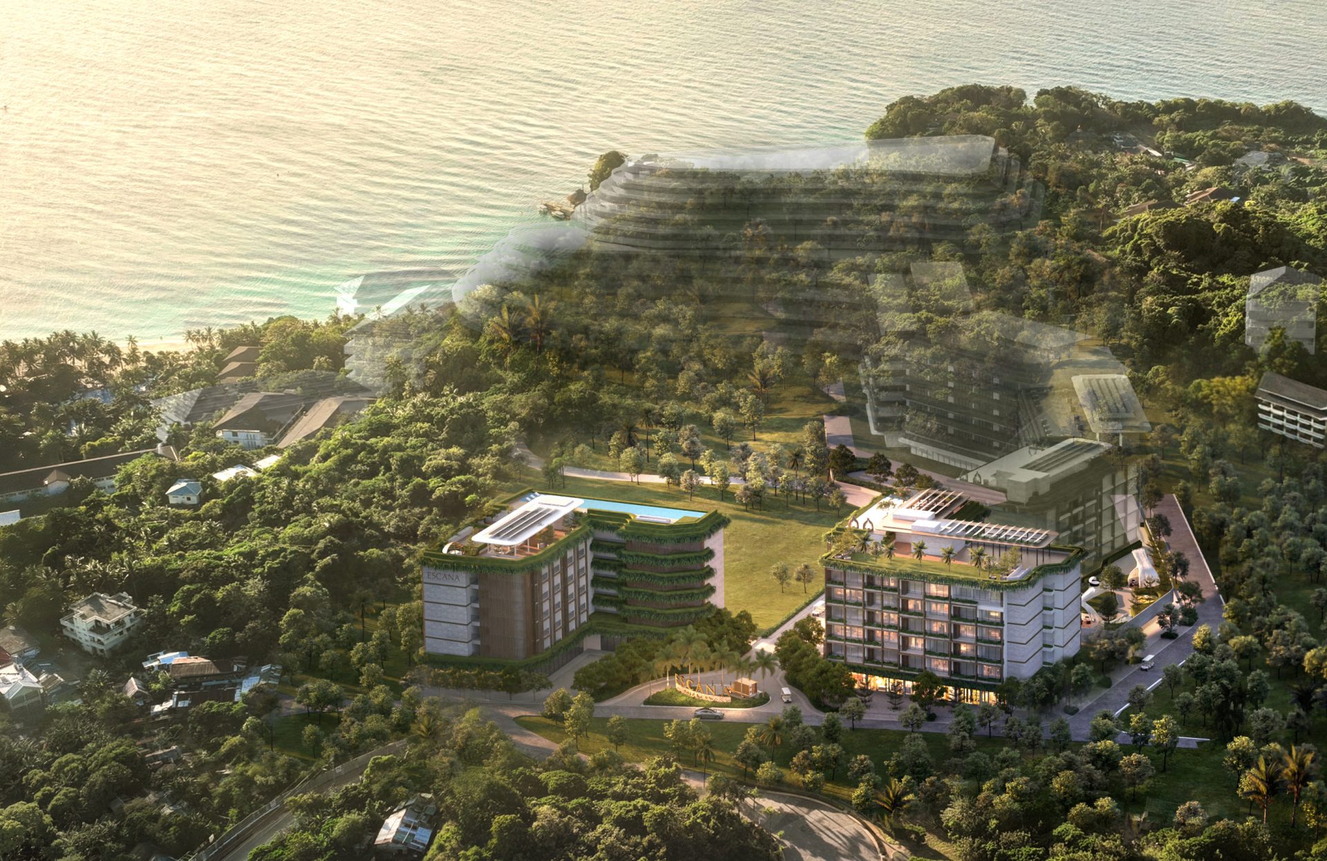 Escana Aerial Perspective