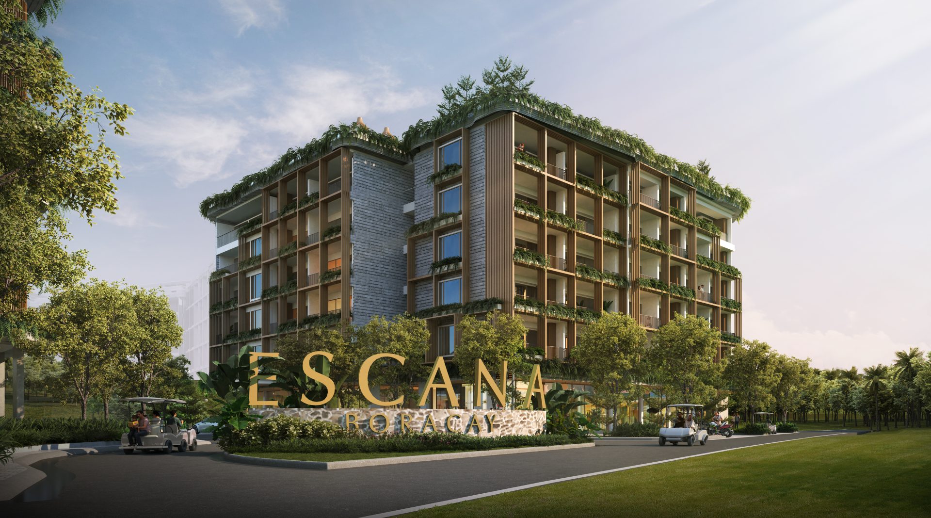 Escana Facade