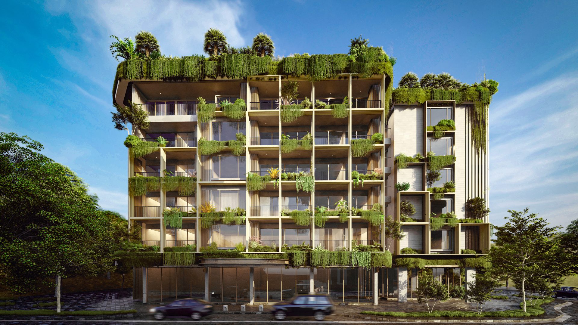 Escana Facade