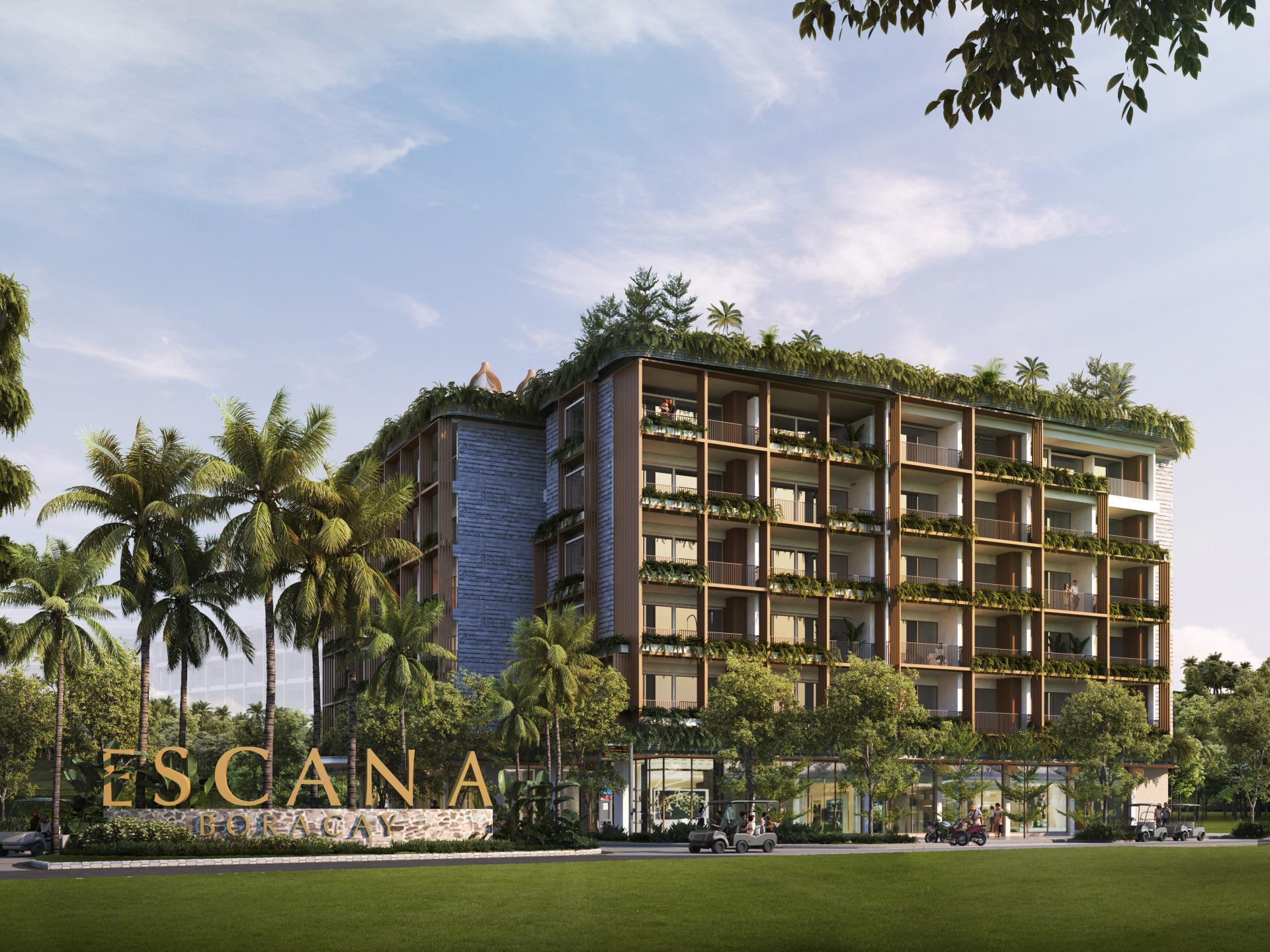 Escana Facade Eye Level
