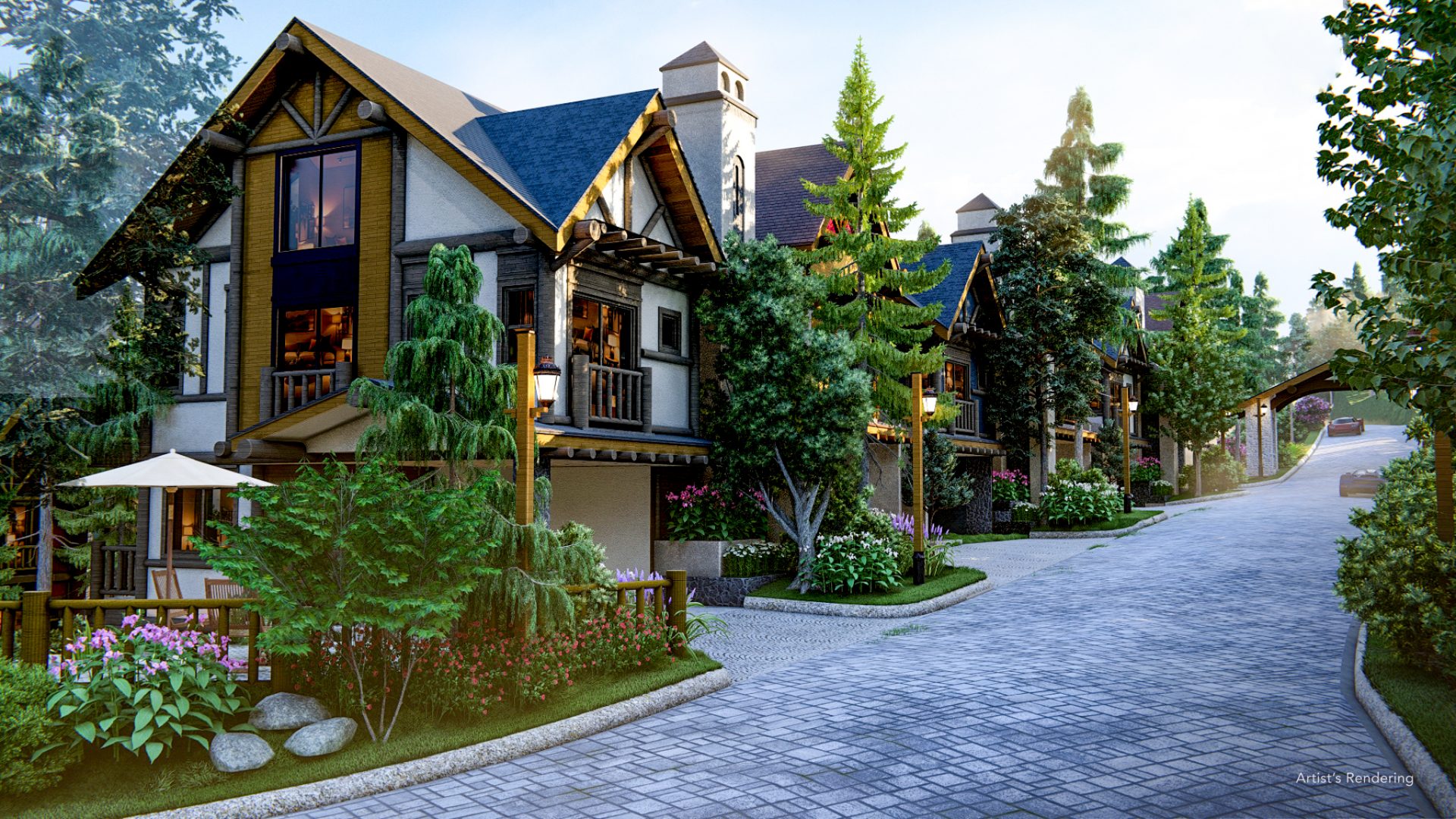 Swiss Escape in Pines