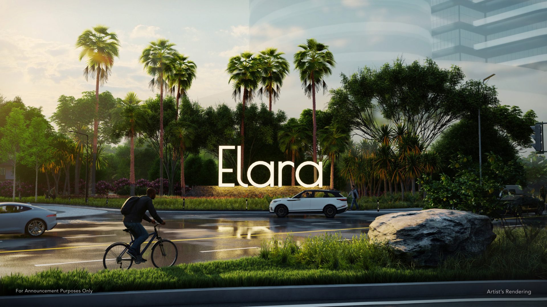 Elara, where life is seamlessly connected, 