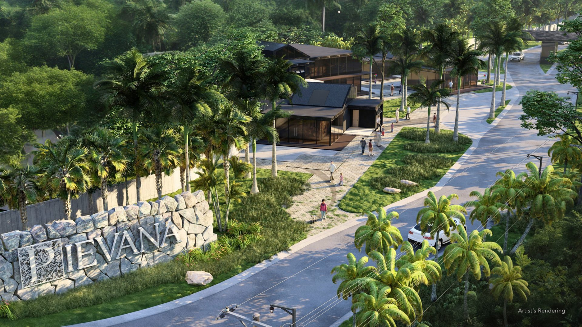 Pievana Batangas where there is nature in every detail. 