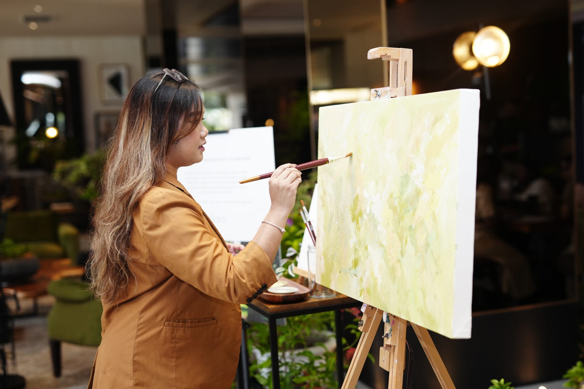 Guests leaving their mark to the future of luxury real estate.