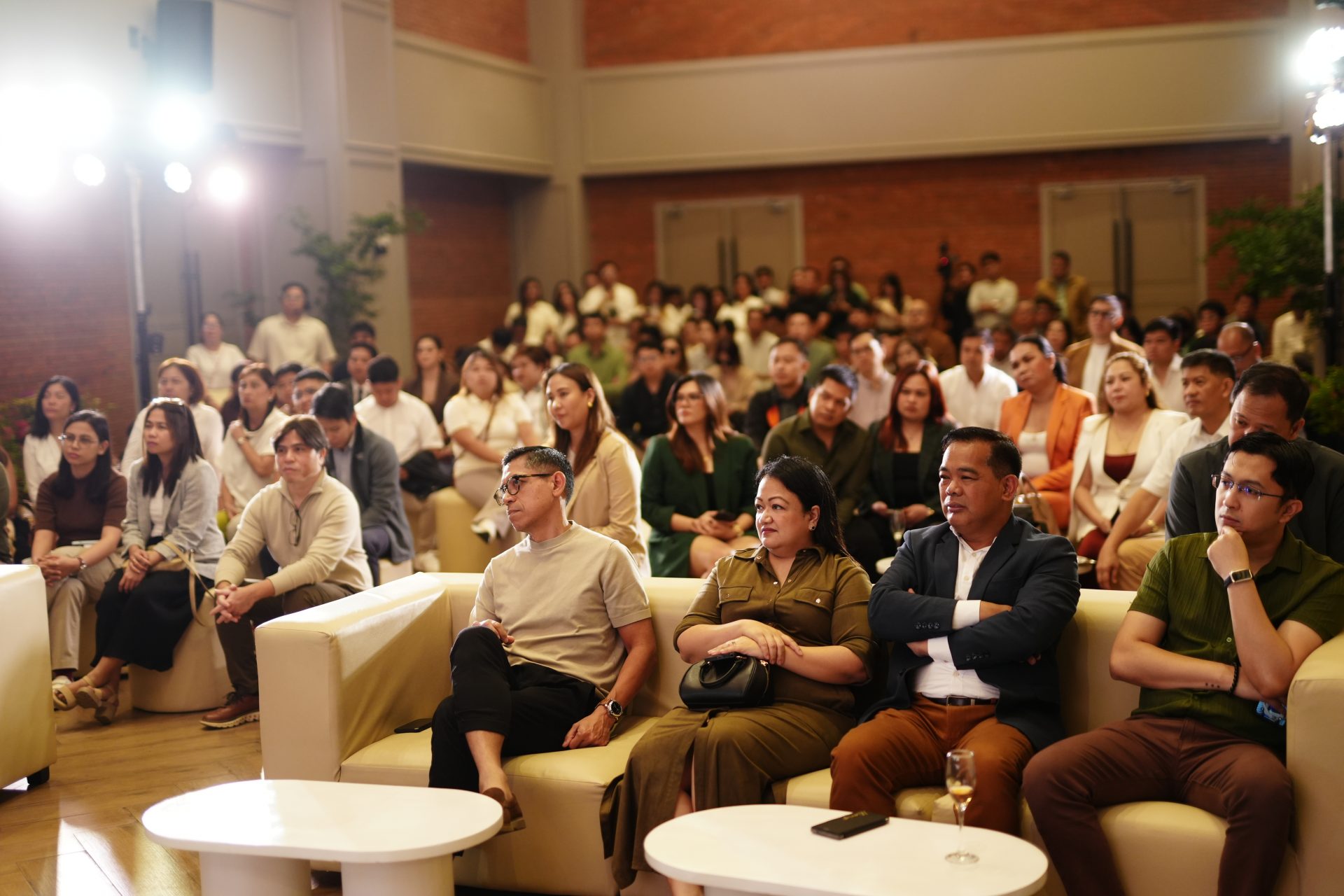 Audience in awe with the newly ;aunched projects