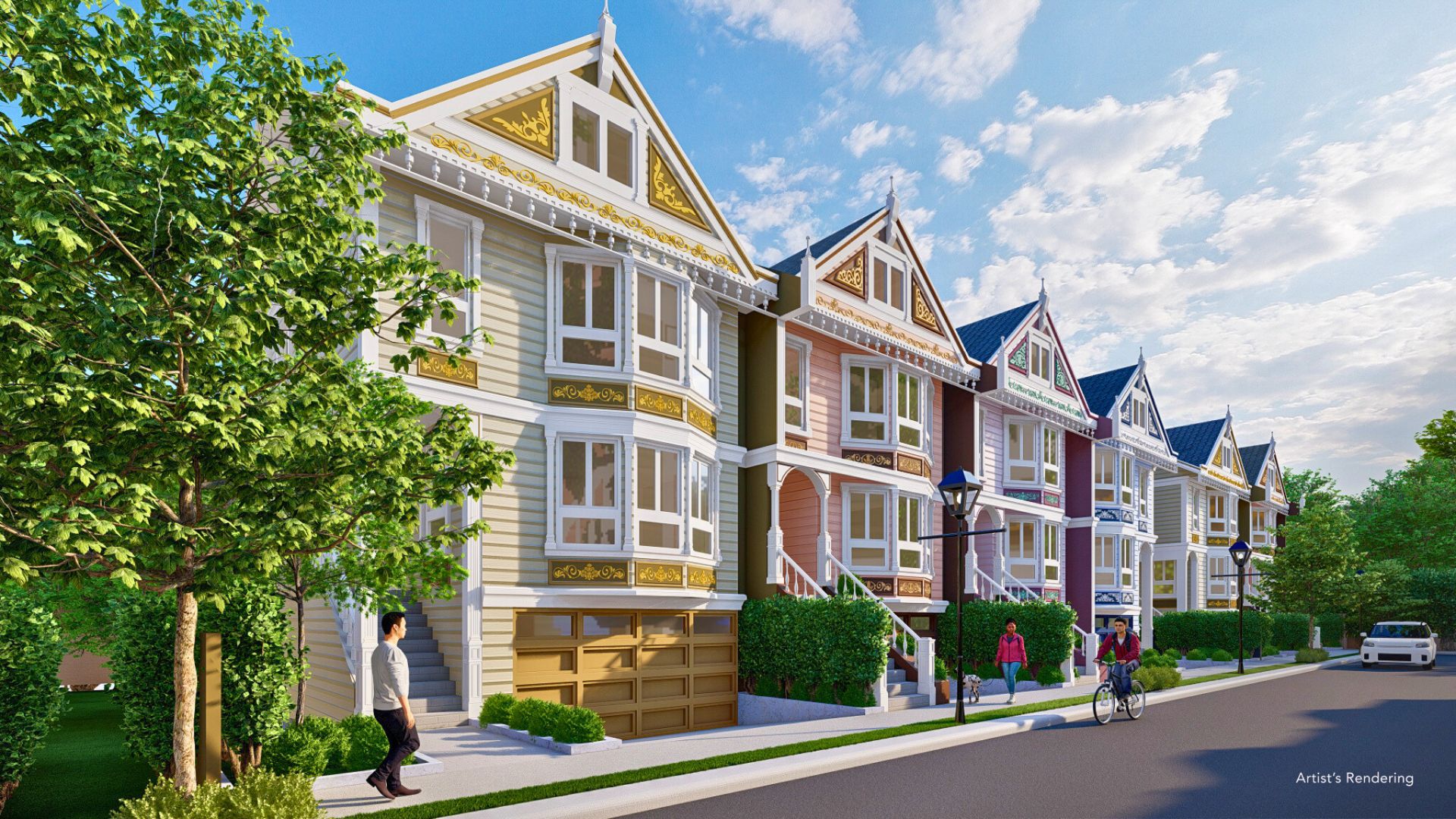 Ashbury Residences Townhomes