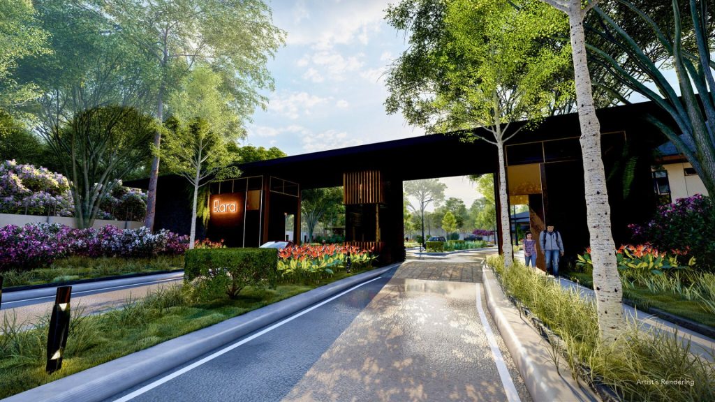 Elara Community Entrance