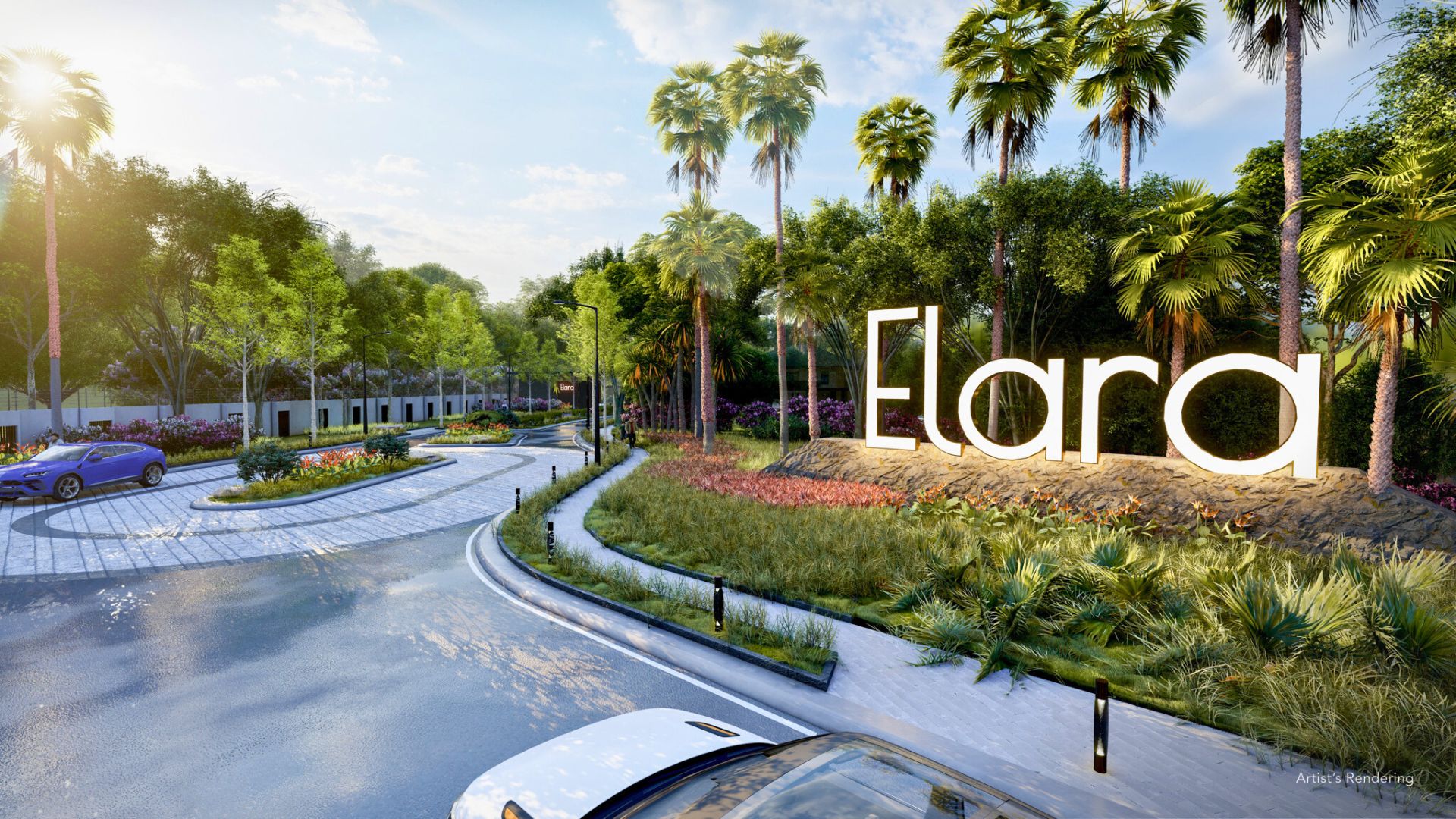 Elara entrance